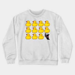 Duck, duck, duck, goose Crewneck Sweatshirt